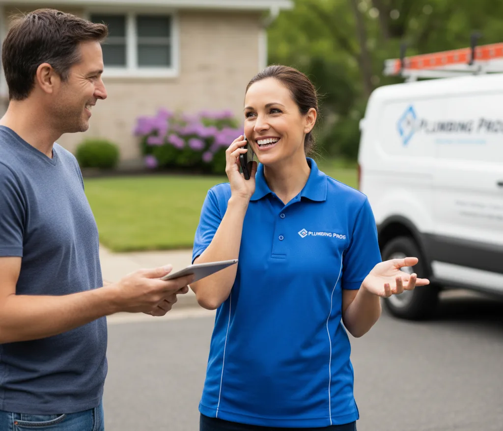 Grant Plumbing customer support in Hamburg